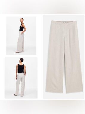 Madewell
The Easy Pull-On Pant in 100% Linen